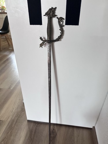 Dekorativer degen rapier - dekorativer, degen/rapier