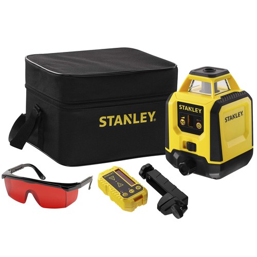 Stanley rotationslaser rot - stanley, rotationslaser,