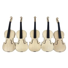 4/4 Full Size Violin White