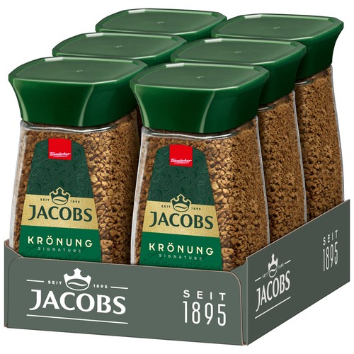 Jacobs löskaffee krönung x - jacobs, 6