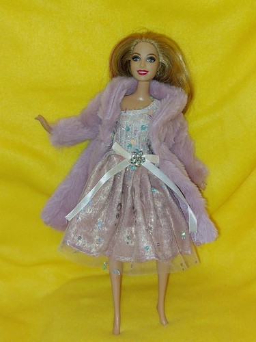 Elegantes barbie kleid - elegantes,