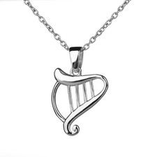 Elegante keltische Harfe aus