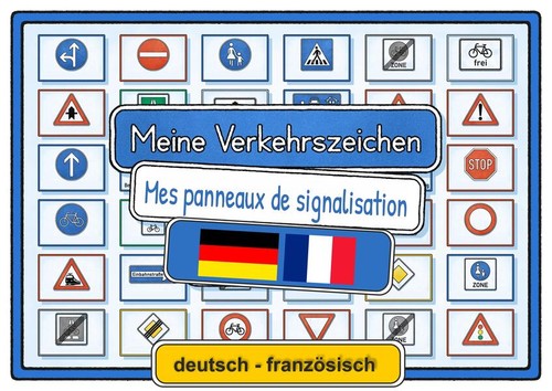 Meine verkehrszeichen deutsch - meine,