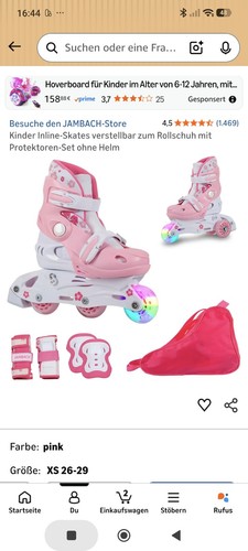 Kinder mädchen inline skates - mädchen,