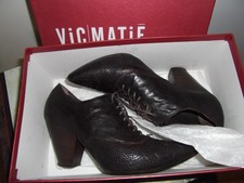 Vic Matie Damenschuhe Gr. 36,5 , Leder