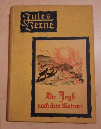 Jules verne die jagd - verne,, nach