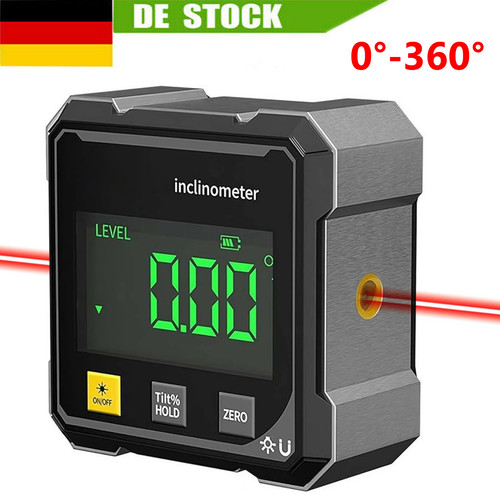 Lcd digital winkelmesser - lcd,