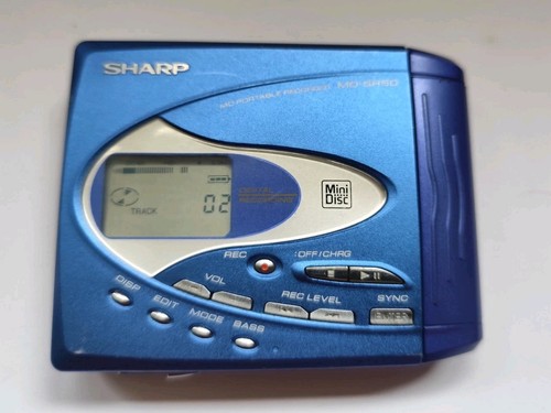 Sharp minidisc recorder - sharp, md