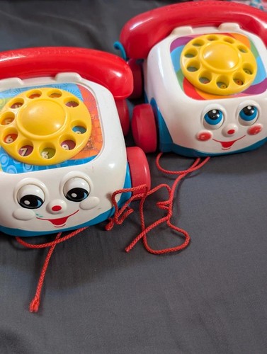 Paar fisher price chatter - price,