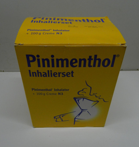Pinimenthol inhalator - pinimenthol,