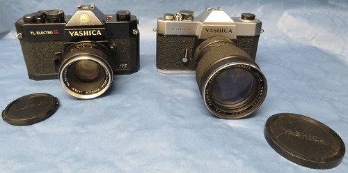 Yashica slr kameras - yashica, –
