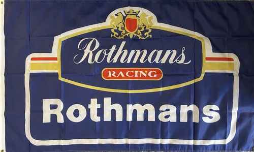 Rothmans fahne racing - rothmans, kult