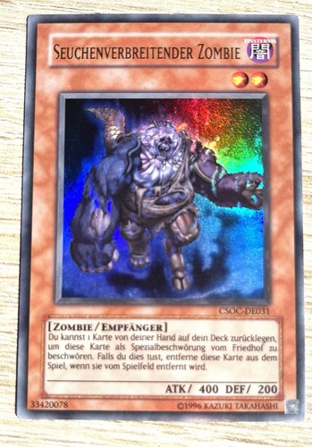 Seuchenverbreitender - yu-gi-oh!,