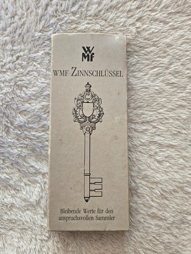 Wmf jahresschlüssel 1990 zinn - 1990,