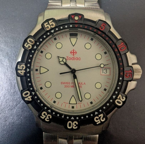 Zodiac formula white quartz - formula,