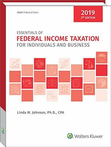 Essentials federal income - essentials, of