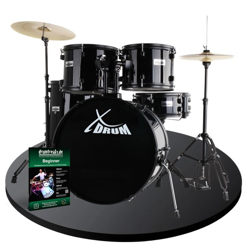 Super komplettes drumset mit - super,