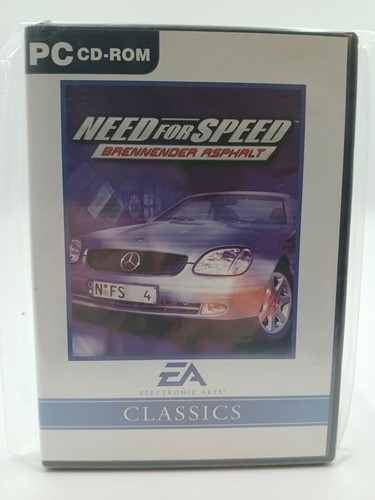 Need for speed brennender - speed, iv: