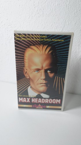 Max headroom cinema video - max,