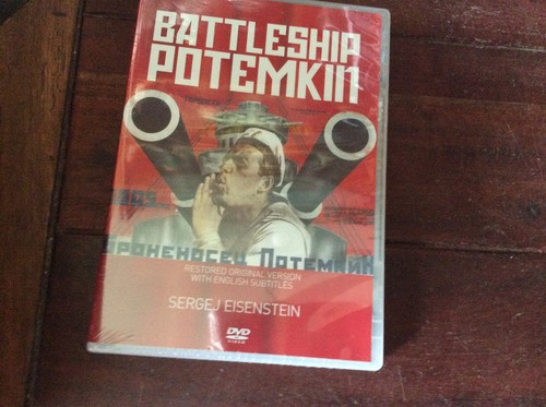 Battleship potemkin dvd neu - battleship,