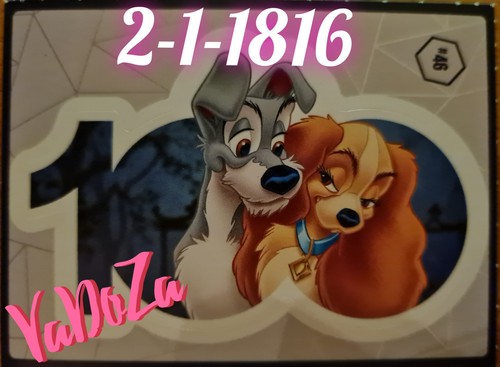 Disney 100 susi - 100,
