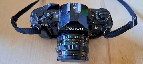 Canon spiegelreflexkamera - canon, a-1