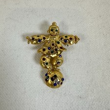 Vintage-Brosche/Anstecknadel