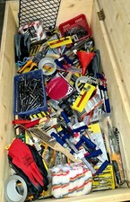 Werkzeug Zubehör Restposten Schrauben Zangen Ratsche Stecknuss Torx Bits 2 KG