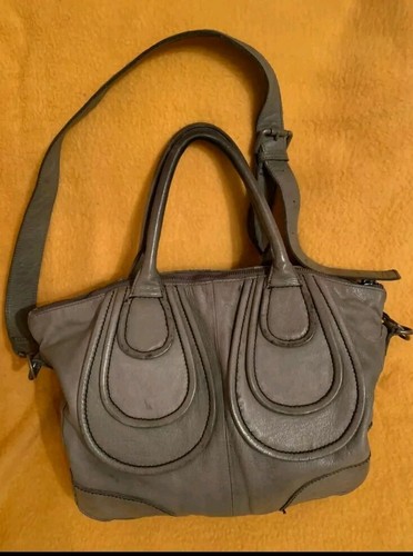 Umhänge leder tasche von - ,