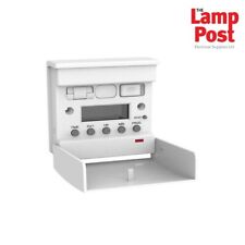 Greenbrook T40S 7 Tage elektronischer Sicherheits-Wandschalter Timer - jetzt LED kompatibel