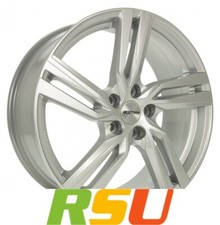 GMP Arcan silver 8x18" ET25