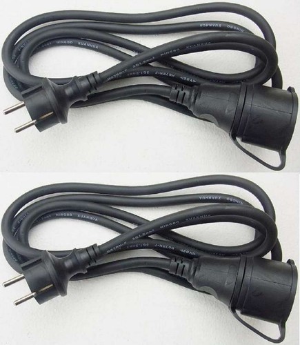 M schuko - 2x,