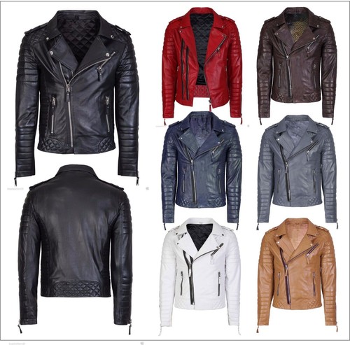 Echt lederjacke herren 100 - echt,