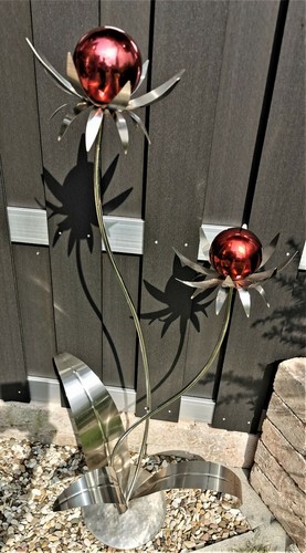 Skulptur blume milano - skulptur,