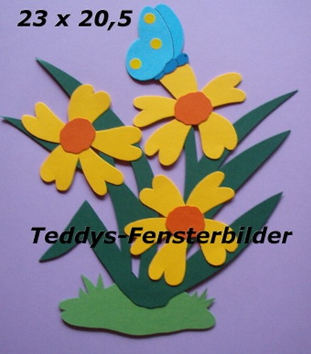 Teddys fensterbilder 447 - fensterbilder, ´