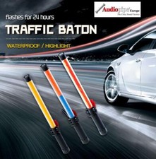 Schlagstock Security Warnstab