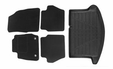 Kofferraumwanne Fußmatten Set