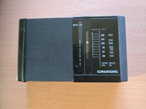Taschen radio grundig - grundig, 50