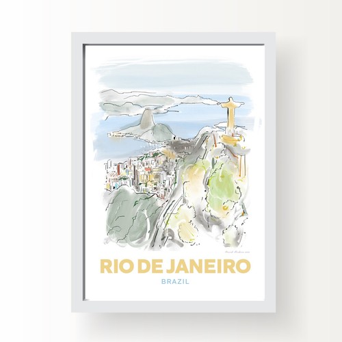 Rio janeiro brazil art - de,