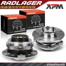 2x Radnabe Radlagersatz