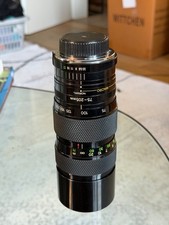 Soligor 75–205mm f/3.5 Auto