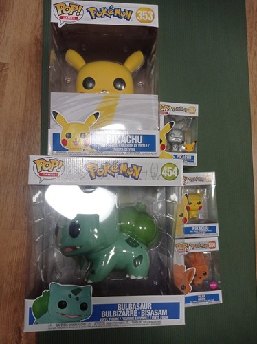 Funko pop pokemon pikachu - pop,