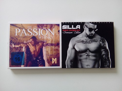 Silla alben set die - silla, cd-set
