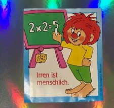 Kinderriegel Ferrero Sammelbild Pumuckl Kinderschokolade Bild Nr. 3 von 1985