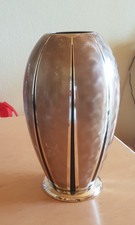 WMF Ikora Vase Metall versilbert 30 cm