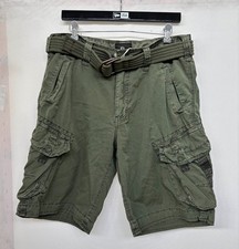 JET LAG Take off 3 Short Herren kurze Hose Cargohose olive Größe 34