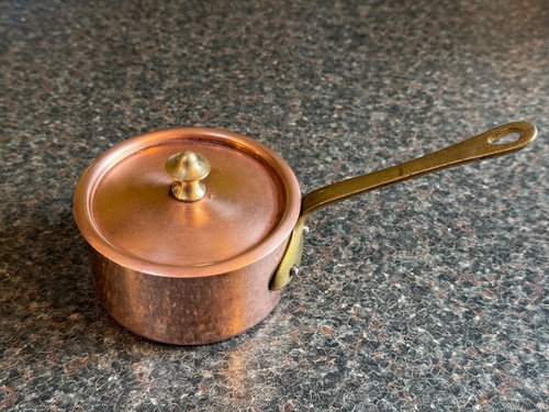 Mauviel mini kupfertopf - 9, cm