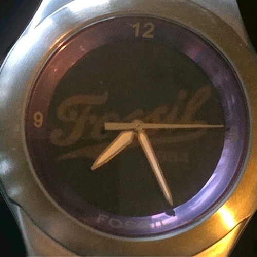 Vintage fossil big tic - vintage,