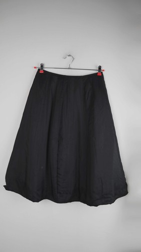Rock schwarz dunkelgrau - , 38