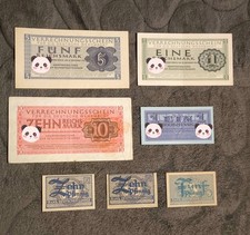 Reichsmark Geldscheine